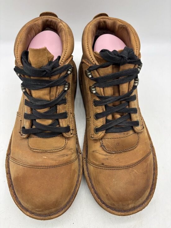 Jim Green  African Ranger Boots Men\'s Size US 8.5 Cognac Brown Lace Up main image 10